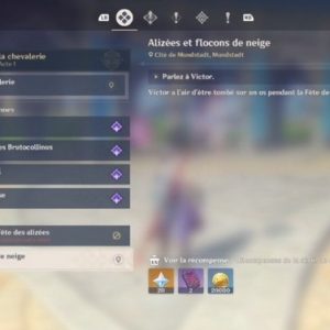 Alizées et flocons de neige