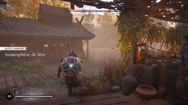 Assassin’s Creed Valhalla Atmosphére de fête