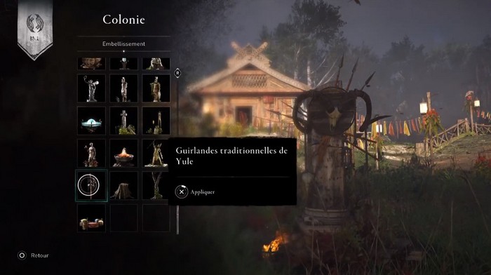 Atmosphére de fête