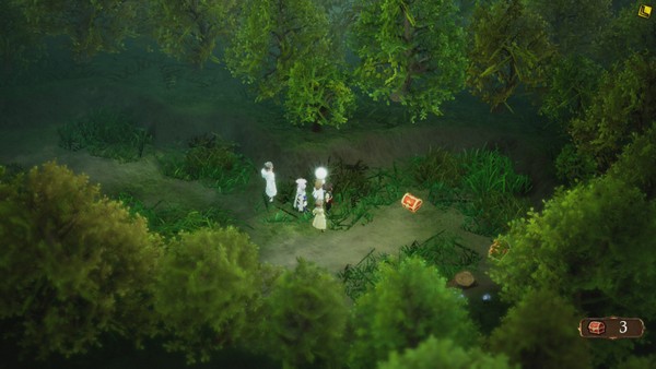 Bravely Default 2 Coffre 8 et 9 des Bois de Wiswald
