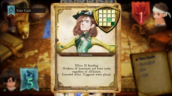 Cartes De Personnage