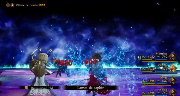 Comment battre Adam dans Bravely Default 2