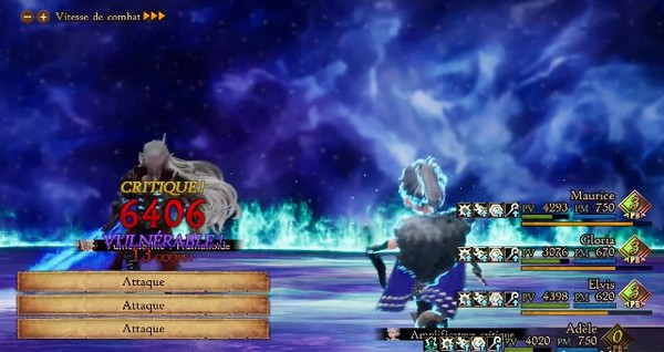 Comment battre Adam dans Bravely Default 2