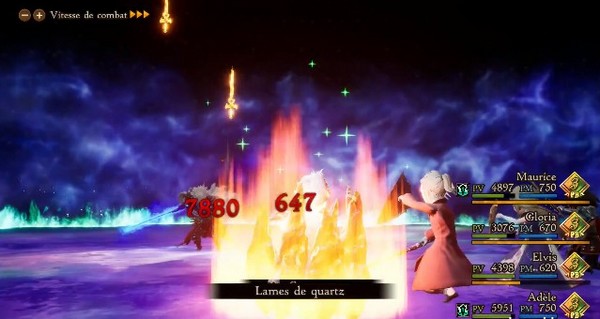 Comment battre Adam dans Bravely Default 2