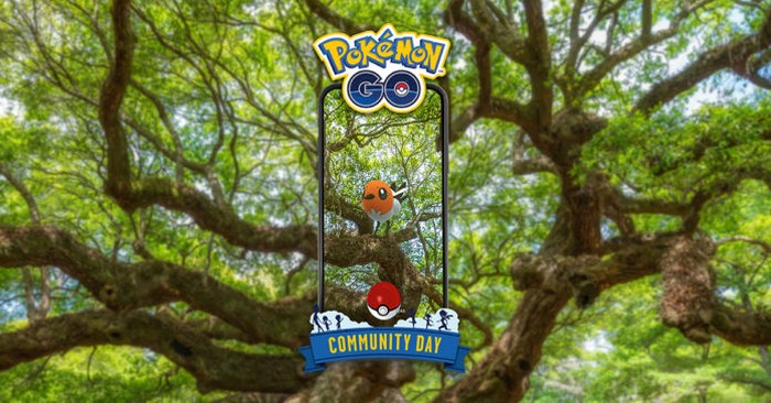 Community Day Passerouge dans Pokémon Go