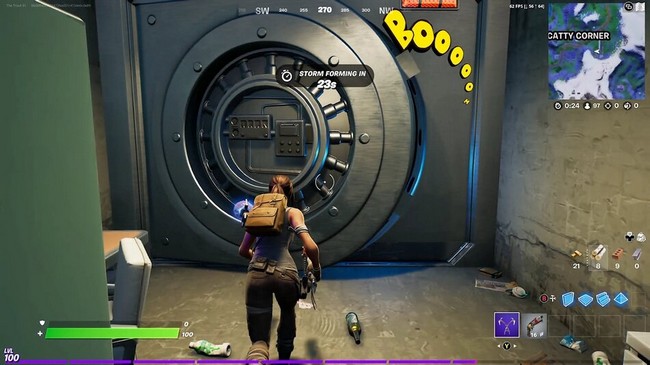 Enquête sur l'anomalie détectée près de Catty Corner-1