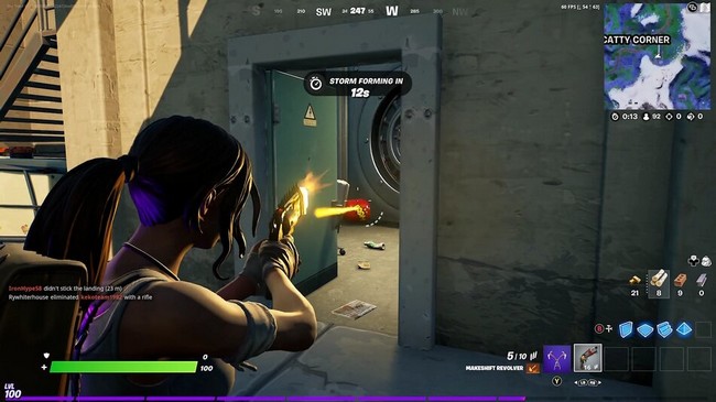 Enquête sur l'anomalie détectée près de Catty Corner