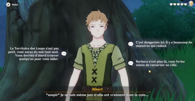 Enthousiasme étouffant