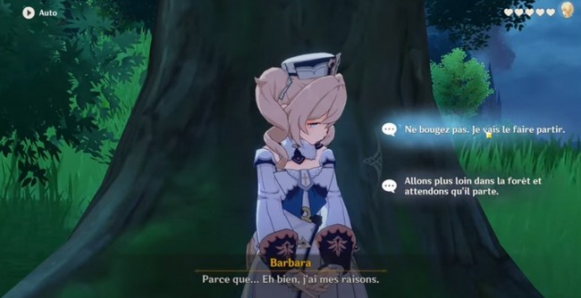 Enthousiasme étouffant