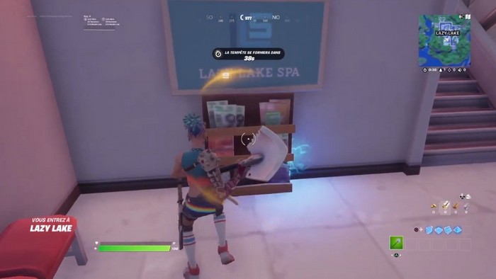 Extraits littéraires à Lazy Lake-1