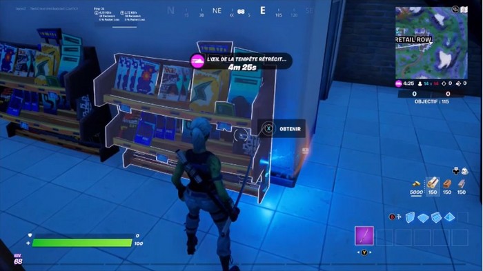 Extraits littéraires à Retail Row
