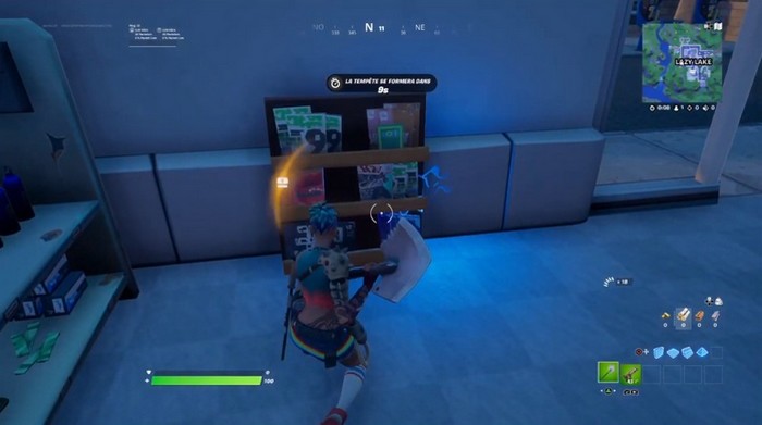 Extraits littéraires à Lazy Lake