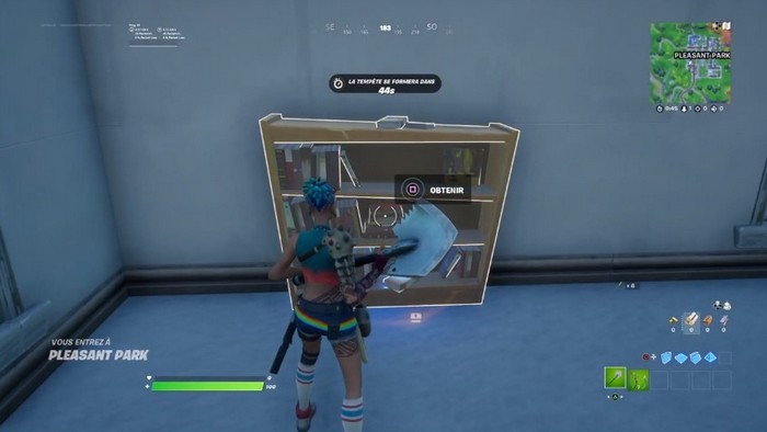 Extraits littéraires à Pleasant Park