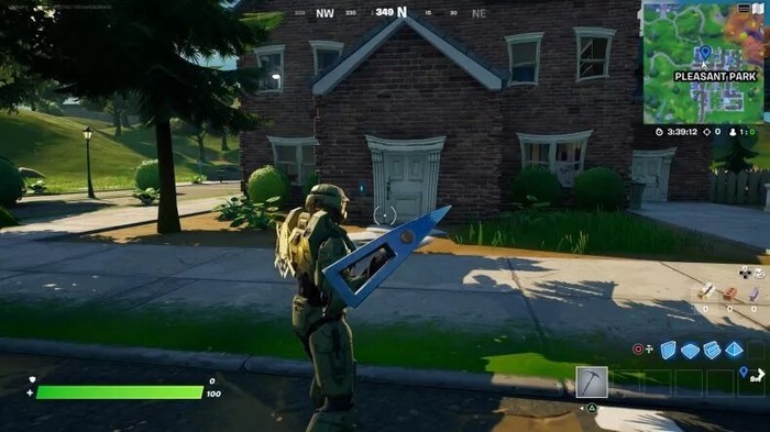 Extraits littéraires à Pleasant Park