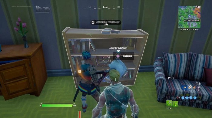 Extraits littéraires à Pleasant Park