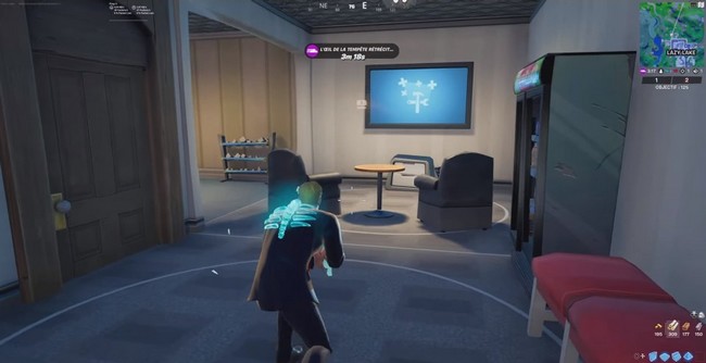 Fortnite Enquête sur l'anomalie détectée à Lazy Lake