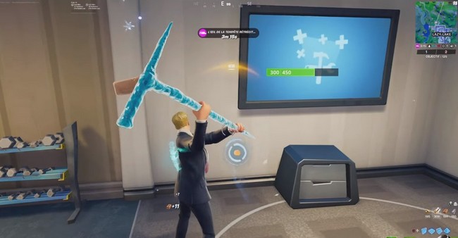 Fortnite Enquête sur l'anomalie détectée à Lazy Lake