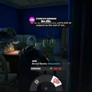 Fortnite Obtenir un renseignement auprès d'un personnage défi semaine 15