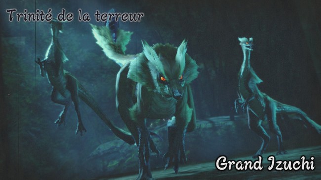 Grand Izuchi Monster Hunter Rise