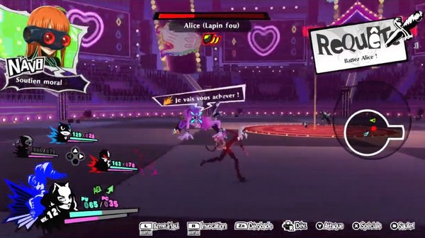 Je vais vous achever !