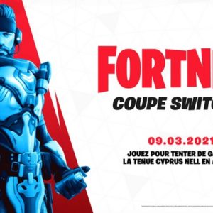 LA COUPE SWITCH 3 DE FORTNITE