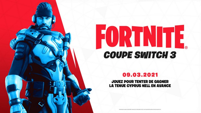 LA COUPE SWITCH 3 DE FORTNITE