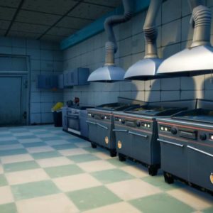 La cuisine du restaurant de Craggy Cliffs