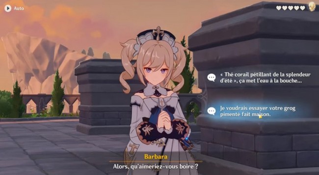 La saveur piquante de Liyue