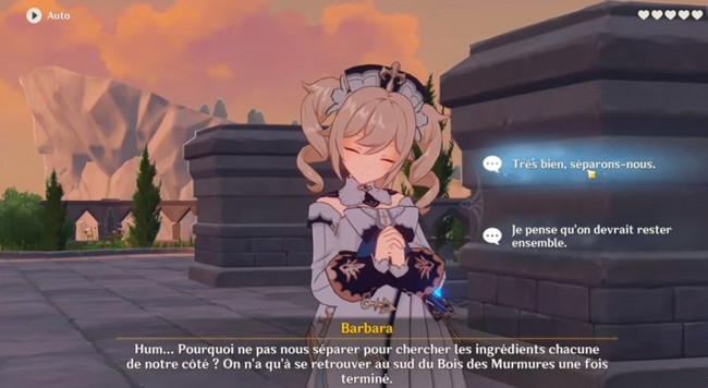 La saveur piquante de Liyue