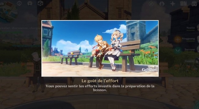 terminer la quête Le goût de l’effort