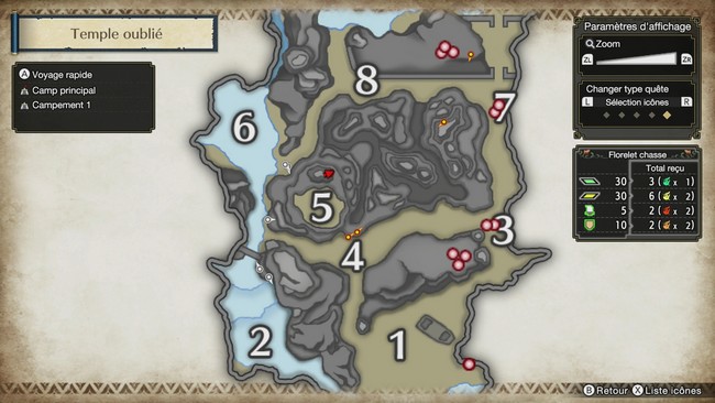 Message Ancien du Temple Oublié 1