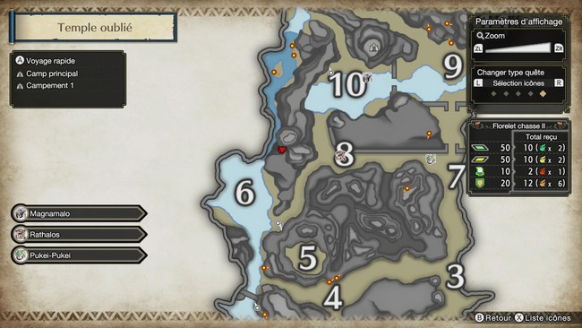 Message Ancien du Temple Oublié 2