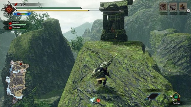 Message Ancien du Temple Oublié 3