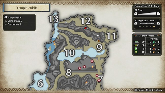 Message Ancien du Temple Oublié 3