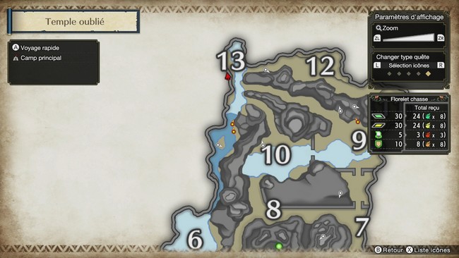 Message Ancien du Temple Oublié 5