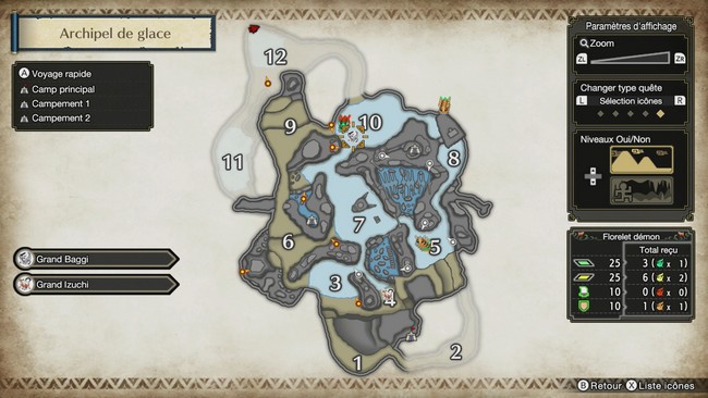 Message de l'Archipel de Glace 10