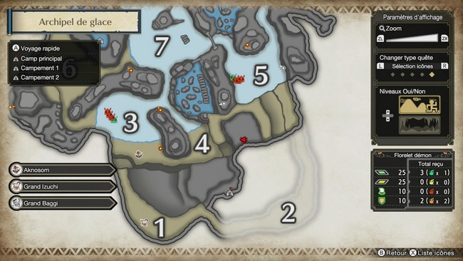 Message de l'Archipel de Glace 3