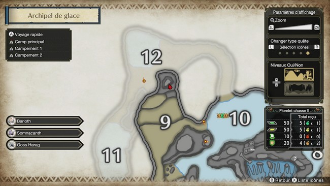 Message de l'Archipel de Glace 9