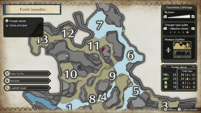 Message de la Forêt Inondée 7