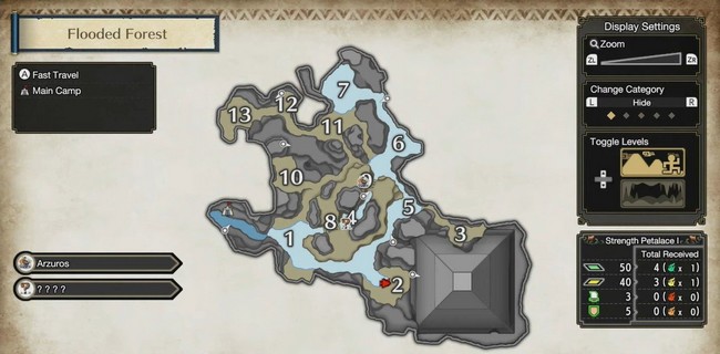 Message de la Forêt Inondée 8