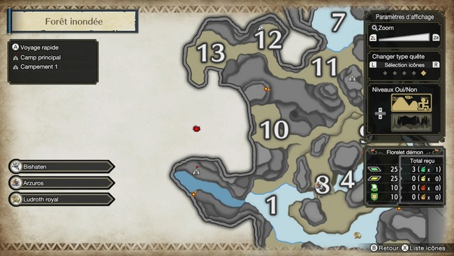 Message de la Forêt Inondée 