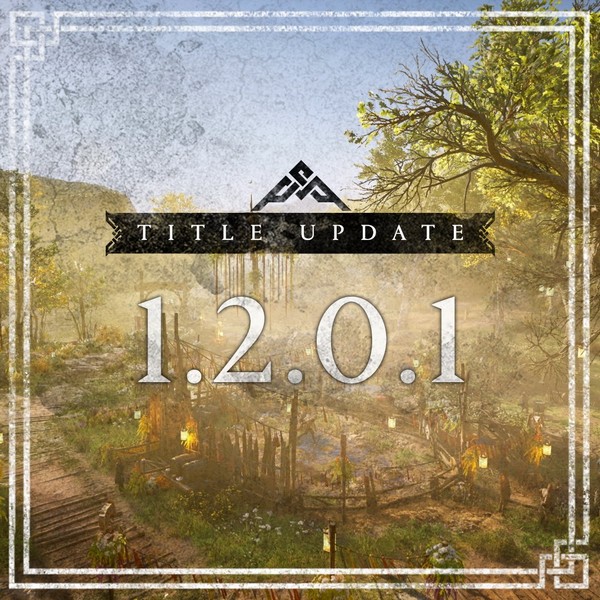 Mise à jour 1.2.0.1 d'Assassin's Creed Valhalla