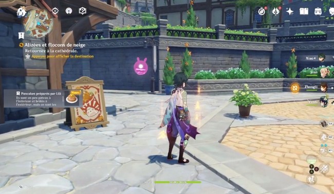 Pancakes préparé par LILI