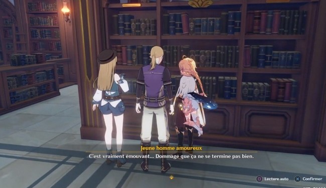 Persuadez les amoureux de rester silencieux