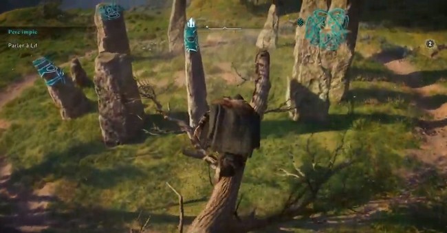 Pierre érigée Seigneur et dame Assassin’s Creed Valhalla