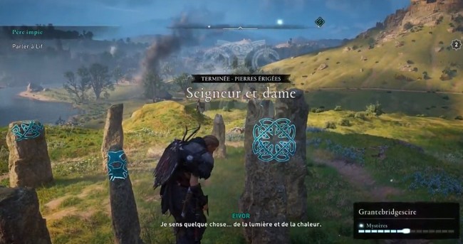 Pierre érigée Seigneur et dame Assassin’s Creed Valhalla