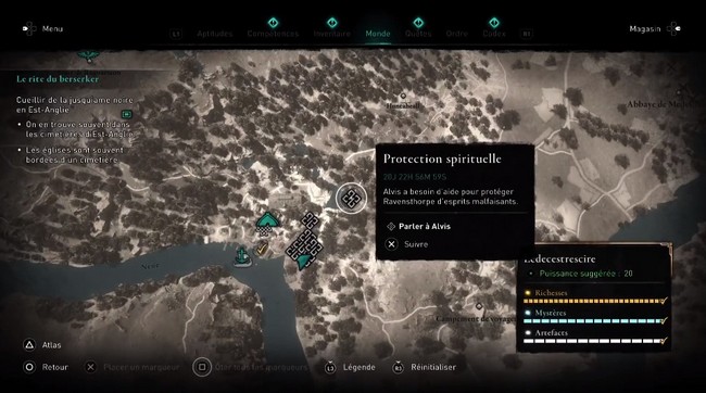 Protection spirituelle-Assassin’s Creed Valhalla