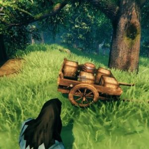 Comment fabriquer et utiliser un chariot à Valheim ?