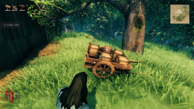Comment fabriquer et utiliser un chariot à Valheim ?