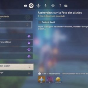 Recherches sur la Fête des alizées